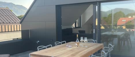 Ristorazione all'aperto