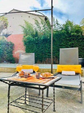 Àrea exterior de l'allotjament