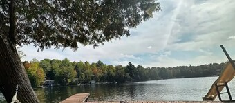 Private Rustic Lodge w/ Lakefront Views