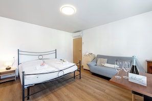 1 Schlafzimmer, Bettwäsche