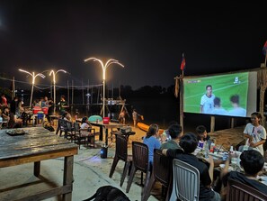 Living area - Port Ville Resort (Kampot)