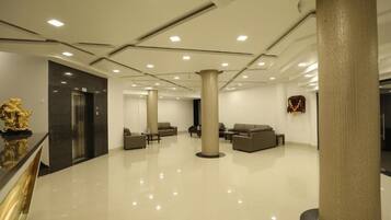 Zona de estar del vestíbulo