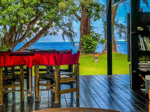 Restauration en plein air