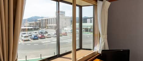Traditionele eenpersoonskamer, niet-roken, gemeenschappelijke badkamer (6 tatami-mat size) | Gratis wifi