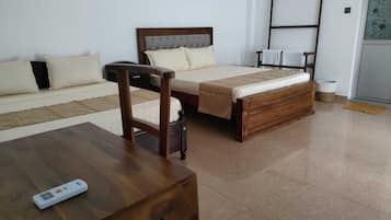Chambre Quadruple Familiale, 1 chambre, vue jardin | Vue sur le jardin