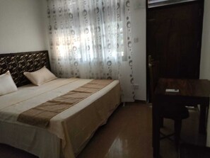 Firemannsrom – familie, 1 soverom, hageutsikt | Hageutsikt