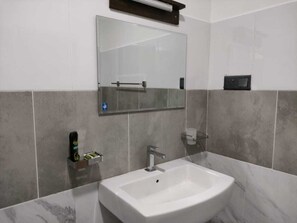 Firemannsrom – familie, 1 soverom, hageutsikt | Hageutsikt