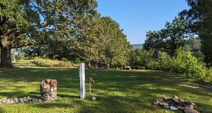 RV Site #12 Ouachita Campground at Edendell