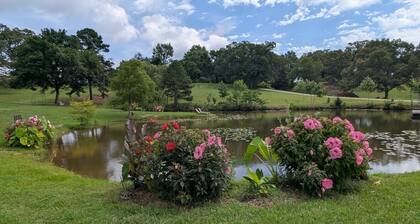 RV Site #12 Ouachita Campground at Edendell