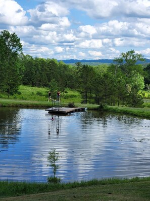Miscellaneous - RV Site #12: Ouachita Campground at Edendell's Best RV Site with Mountain View (Oden)