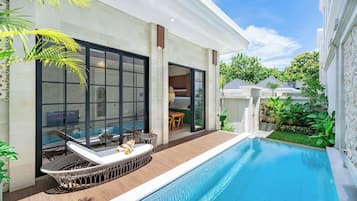 Piscina a l'aire lliure