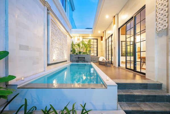 View from room - Dandelion Villas Pandawa by Nagisa Bali (Kutuh)