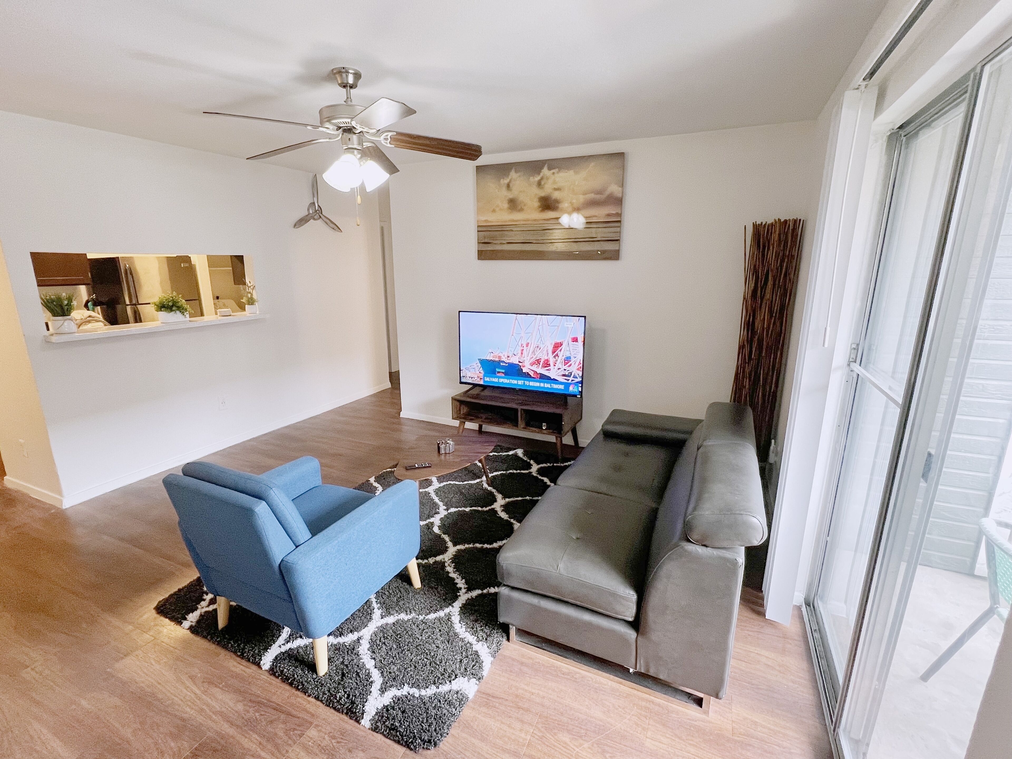 Cozy Fully Equipped Central ATX Apt