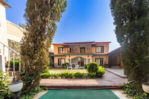 Front of property - Nabh Resorts (Nainital)