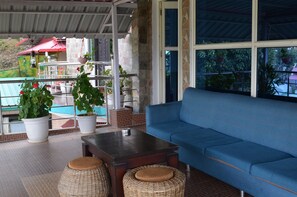 Living area - Nabh Resorts (Nainital)