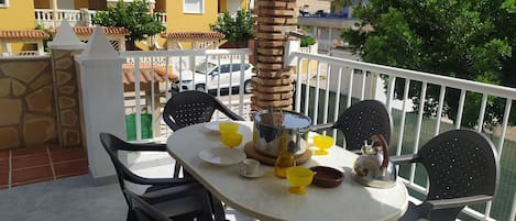 Restaurang utomhus