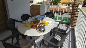 Restauration en plein air