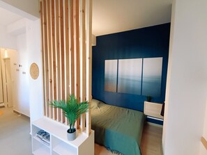 1 bedroom, iron/ironing board, WiFi, bed sheets