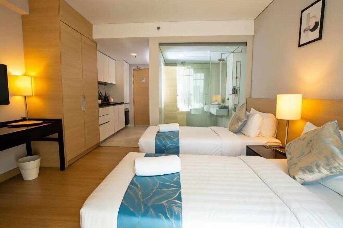 Schallisolierte Zimmer, Bügeleisen/Bügelbrett