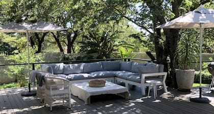 Luxury 5 roomed Villa with A/C, swimming pool etc. in Victoria Falls, Zimbabwe