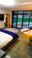 1 chambre, literie de qualité supérieure, matelas mémoire de forme