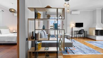 2 Schlafzimmer, Schreibtisch, Reisekinderbett, kostenloses WLAN