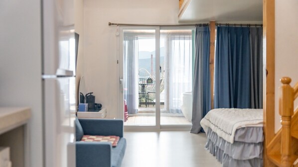 Eenvoudige kamer, 2 slaapkamers (203 jemma) | 1 slaapkamer, gratis wifi