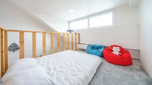 Basic-Zimmer, 2 Schlafzimmer (203 jemma) | 1 Schlafzimmer, kostenloses WLAN