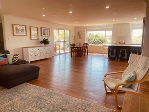 Living area - Lighthouse Beach Holiday Home  (Port Macquarie)