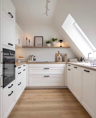 Nice small house with a great view.