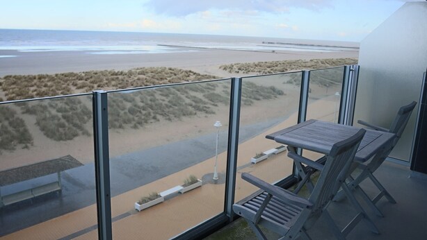 Property grounds - Apartment in Nieuwpoort with terrace (Nieuwpoort)