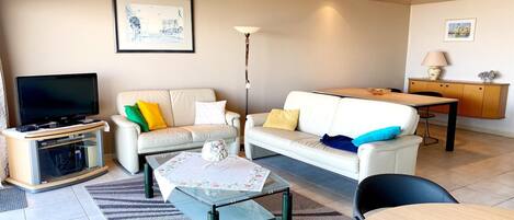 テレビ、DVD プレーヤー