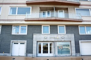 Exterior detail - Attic Apartment in Nieuwpoort by the Beach (Nieuwpoort)