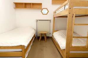 1 habitación y acceso a internet