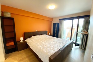 3 bedrooms, free WiFi - Waveside Corner Apartment (Nieuwpoort)