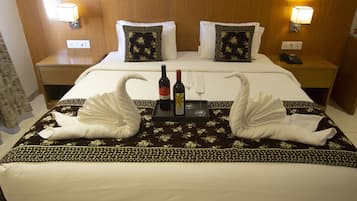 Suite | 1 slaapkamer, geluiddichte muren, een strijkplank/strijkijzer