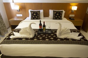 Suite | Lydisolert, strykejern/-brett og wi-fi (inkludert)