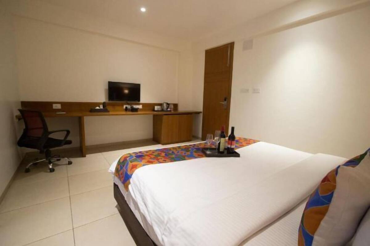 1 bedroom, soundproofing, iron/ironing board, free WiFi
