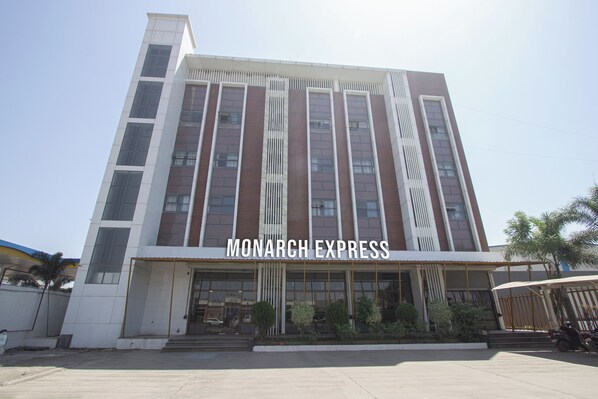 Front of property - Monarch Express (Rajgurunagar)