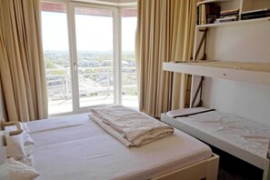 2 makuuhuonetta, ilmainen Wi-Fi