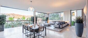 サンタマルゲリータのシービューテラス