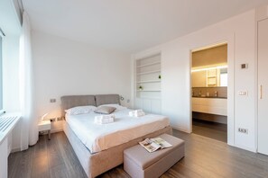 Family Apartment, Multiple Bedrooms, 2 Bathrooms (Sea View Terrace In Santa Margherita) | 3 bedrooms, iron/ironing board, free WiFi, bed sheets - Sea View Terrace In Santa Margherita (Santa Margherita Ligure)