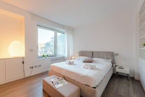 家庭公寓, 多間臥室, 2 間浴室 (Sea View Terrace In Santa Margherita) | 3 間臥室、熨斗/熨衣板、免費無線上網、床單