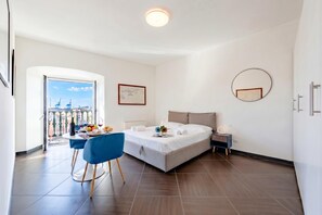 Appartement Standard, plusieurs chambres, vue mer (Sea View Apartment Next To Acquarium)
