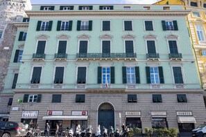 Appartamento Standard, camere multiple, fronte mare (Sea View Apartment Next To Acquarium) | Esterni