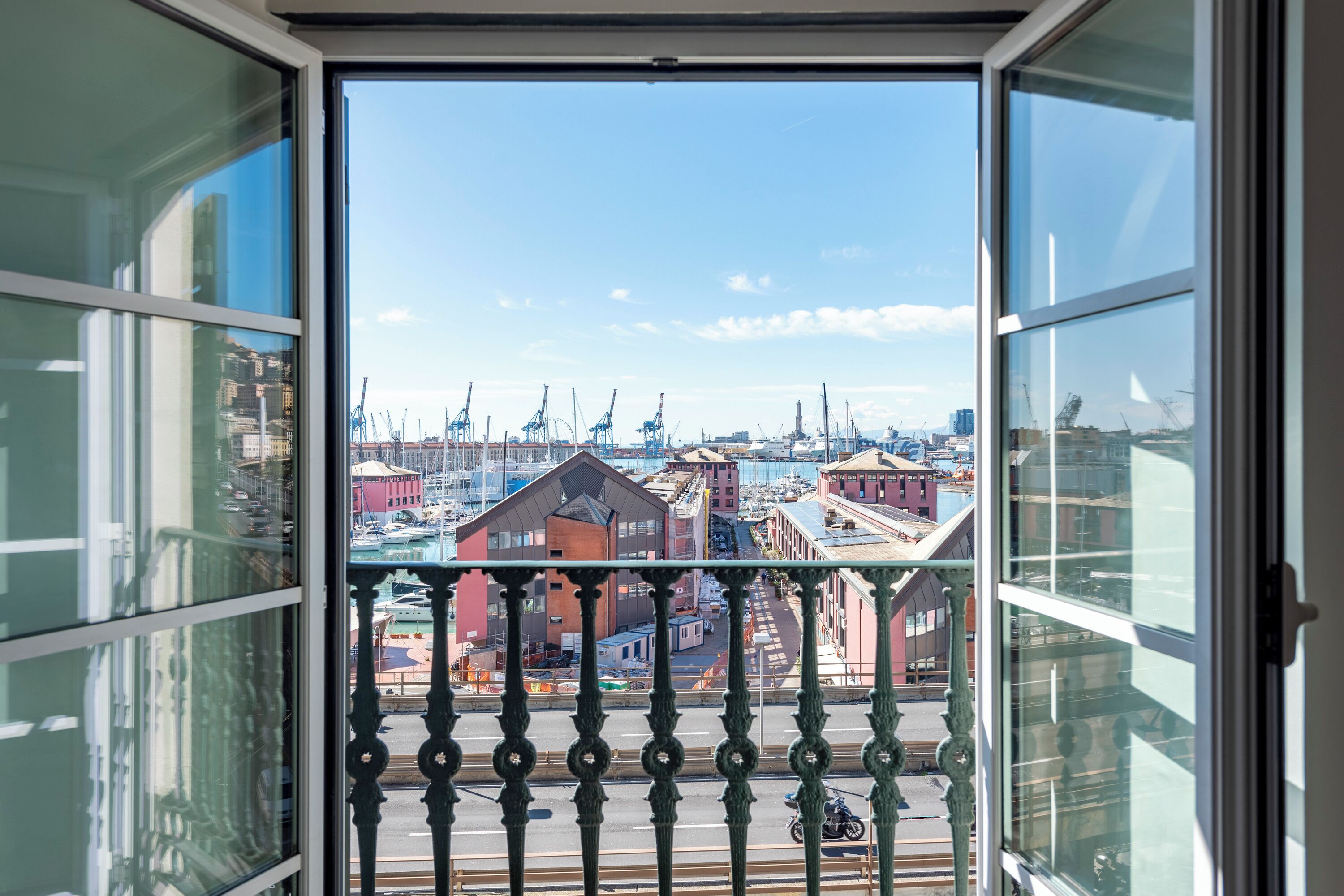 Standaard appartement, 1 slaapkamer, magnetron (Sea View Apartment Next To Acquarium) | Interieur