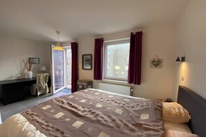 2 quartos, berço de viagem, Wi-Fi de cortesia