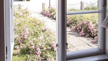 Economy-Doppelzimmer, Meerblick | Ausblick vom Zimmer