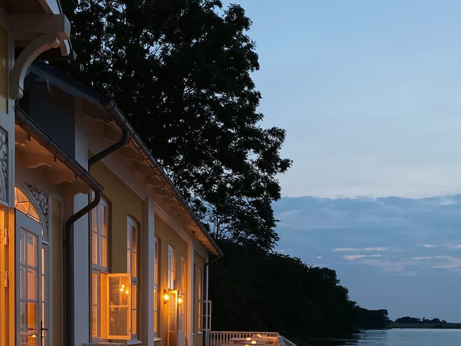 On the beach, sun loungers, beach towels