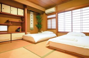 4 間睡房、書桌、Wi-Fi、床單